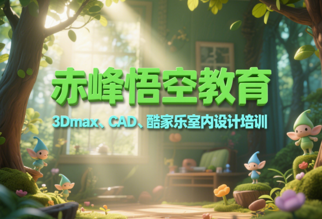 赤峰酷家乐效果图全屋定制设计培训班